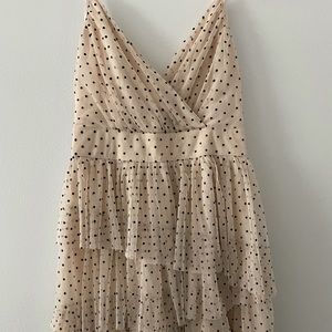Abercrombie polka dot dress!